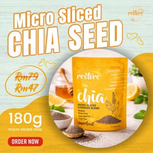 180g Micro Sliced Chia