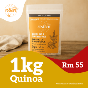 1kg Quinoa (Tricolor/White)