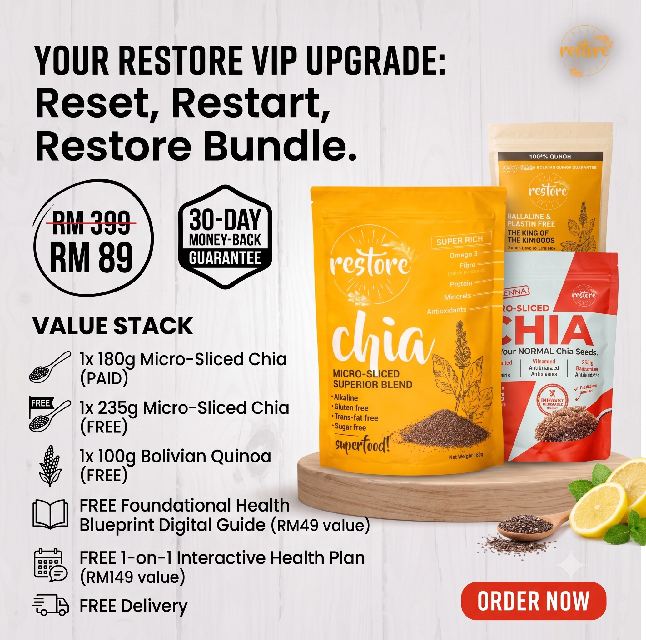 The Restore Foundation Stack